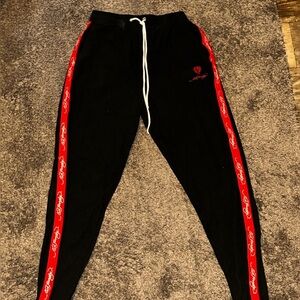 Vintage Large Ed Hardy Joggers!!!